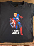 Trump Capt America (Kids)