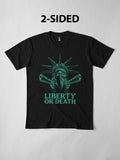 Liberty or Death 2nd Amendment (2-sided print)