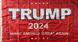 TRUMP 2024 MAGA Flag