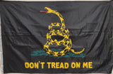 Don't tread On Me Black Flag