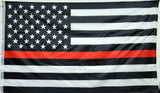 Thin Red Line Flag