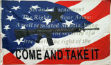 Come And take It 2nd Amendment Flag