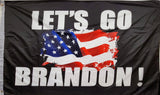 Let's Go Brandon Stars & Stripes Flag