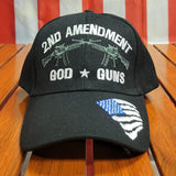 2nd Amendment GOD & Guns Hat