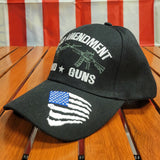 2nd Amendment GOD & Guns Hat