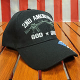 2nd Amendment GOD & Guns Hat