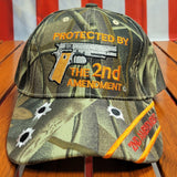 Protected By 2nd Amendment Hat