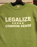 Legalize Common Sense