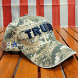 Trump 2024 Digital Camo Hat