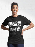 Biden Sucks Kamala Swallows